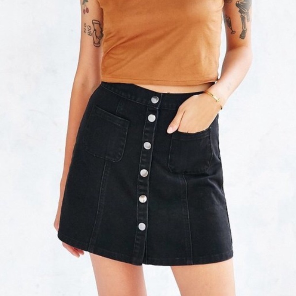 NOT AVAILABLE BDG Urban Outfitters button up skirt